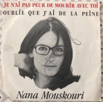 NANA MOUSKOURI - JE N'AI PAS PEUR DE MOURIR AVEC TOI