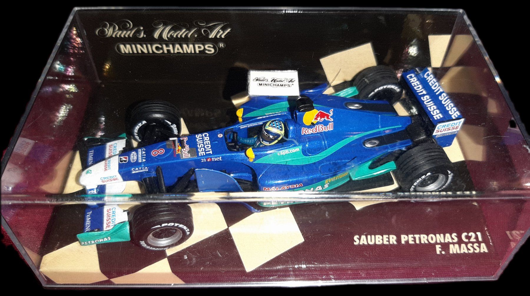 Minichamps Voitures modèles: Minichamps Modellauto 1:43 Formel1 – D'occasion à Schlieren par Rcaliforni 5