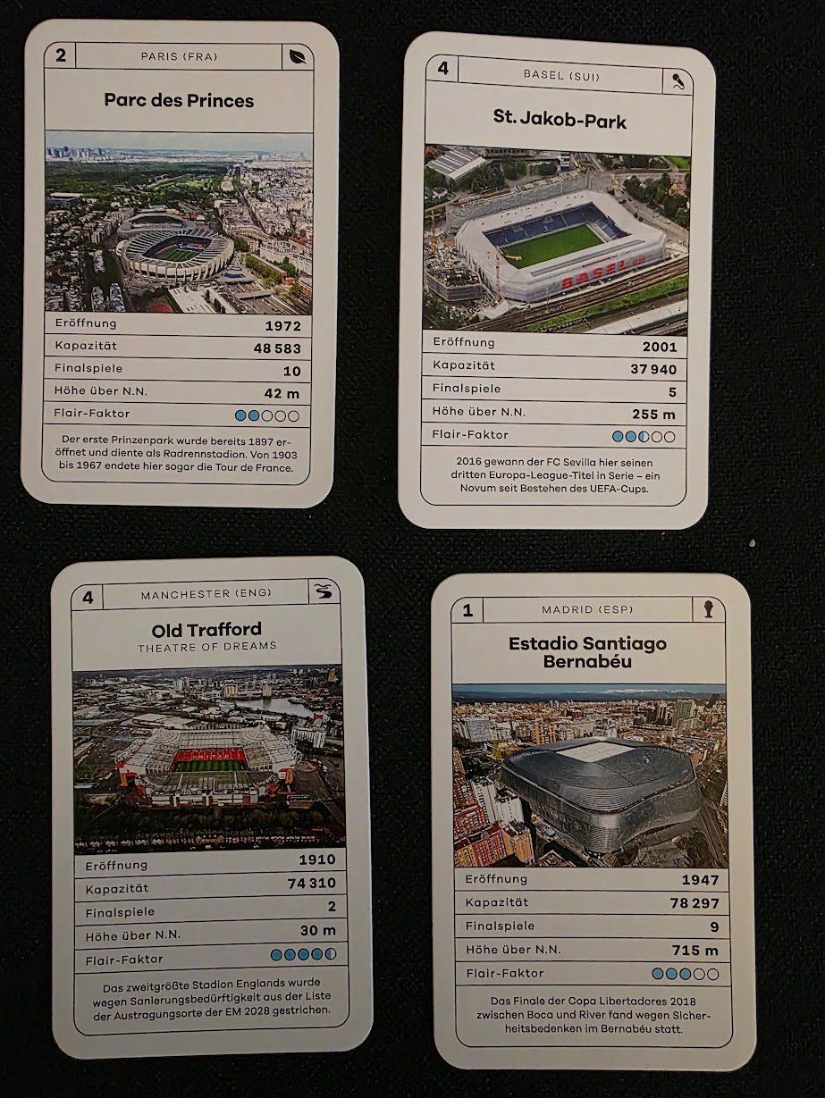 Giochi: 11 FREUNDE Stadionquartett Fussballquartett – Nuovo (secondo la descrizione) da Bauma venduto da Yotanke 1
