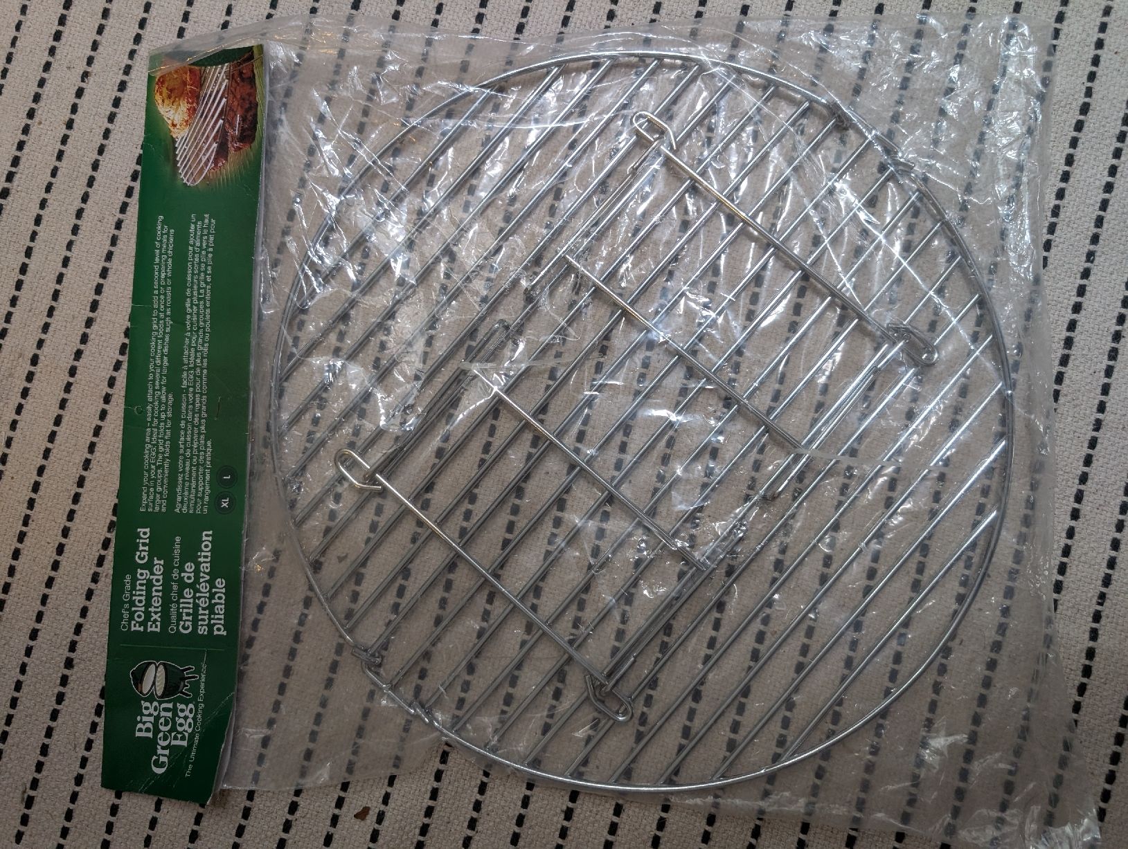 Grils: Faltbarer Aufstellrost Big Green Egg – Neuf avec emballage d'origine à Oberwil-Lieli par stefim 1