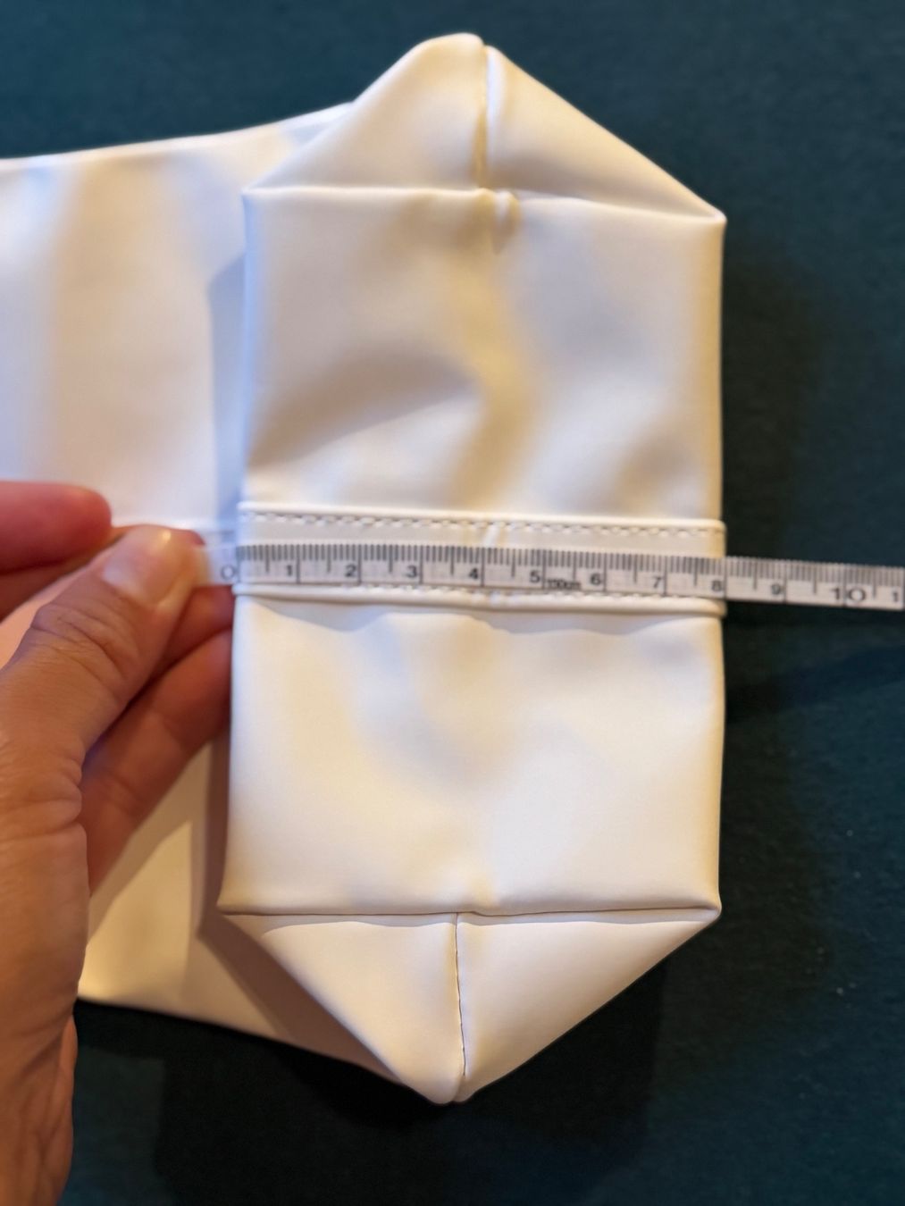 Dior Borse: Dior White Pouch – Nuovo e nell'imballaggio originale da Luzern venduto da sas_r89l 7