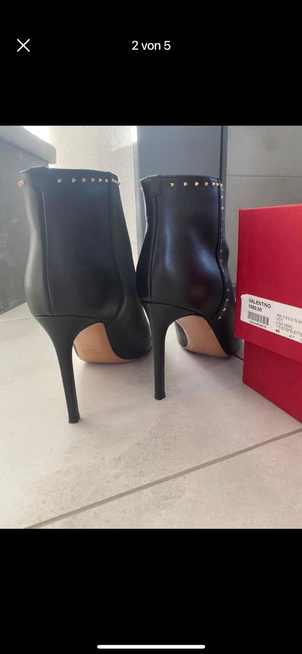 Valentino Scarpe da donna: Valentino Stiefeletten – Usato da Winterthur venduto da EvaGio 1