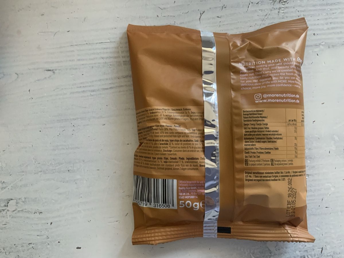 More Nutrition Cibi & Specialità: More Protein Flips Peanut Style 5x50g neu – Nuovo (secondo la descrizione) da Neuendorf venduto da Angeli3 2