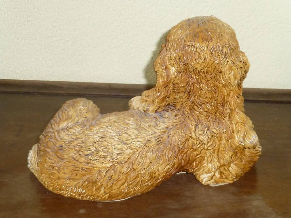 Statuette: Spaniel Hundefigur Castagna 1988 – Nuovo (secondo la descrizione) da Reinach BL venduto da Spider63 1