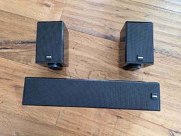 Canton Soundbar CD 1050 und 2 Satelliten CD 1020
