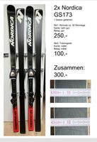 2 Paar Rennski Nordica GS, 173cm