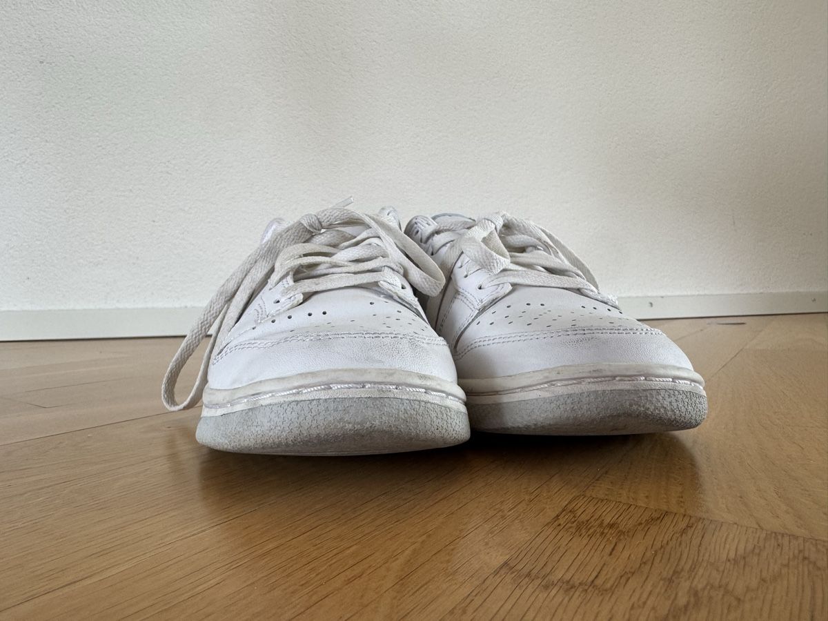 Nike Scarpe da uomo: Nike Dunk Low Weiss/Grau Gr. 39 – Usato da Lenzburg venduto da acmilan_17 3