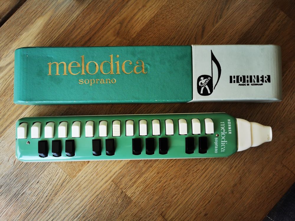 Melodica Soprano Hohner Kaufen auf Ricardo