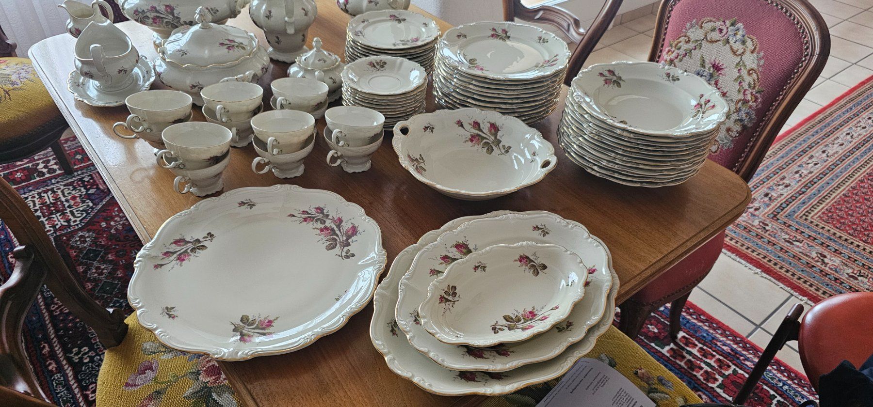 Rosenthal Geschirrsets: Rosenthal Pompadour – Gebraucht aus Hagneck von cirus1989 1