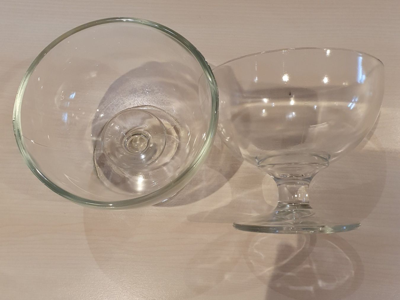 Gläser: 2 Coupesgläser – Gebraucht aus Bärau von schneider_lein