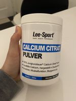 Lee-Sport Calcium Citrat Pulver