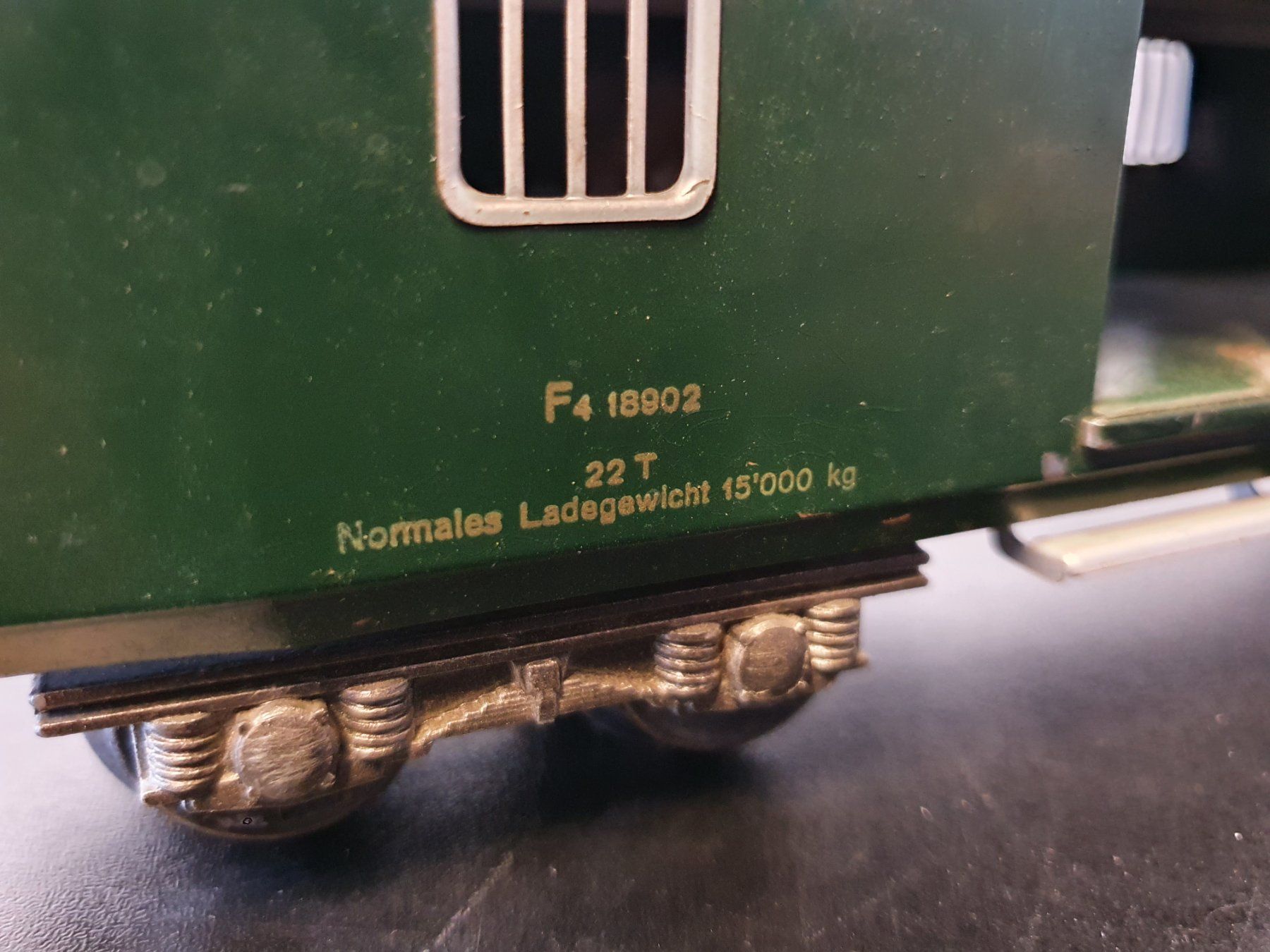 Hag Modelleisenbahnen: HAG:0: SBB GEPÄCKWAGEN GRÜN – Gebraucht aus Biglen von taunus82 4
