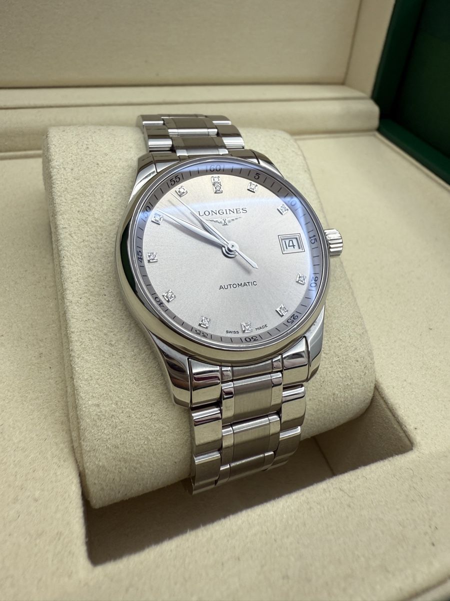 Longines Orologi: Longines Master Collection Beige Dial Automatic – Usato da Zürich venduto da watchdealer-24 1