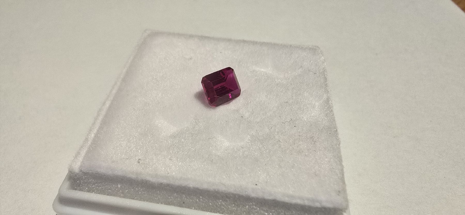 Pietre preziose: Ab 1 Fr. - 1.15 ct. Rubin Edelstein – Nuovo (secondo la descrizione) da Visp venduto da GemMaster 3