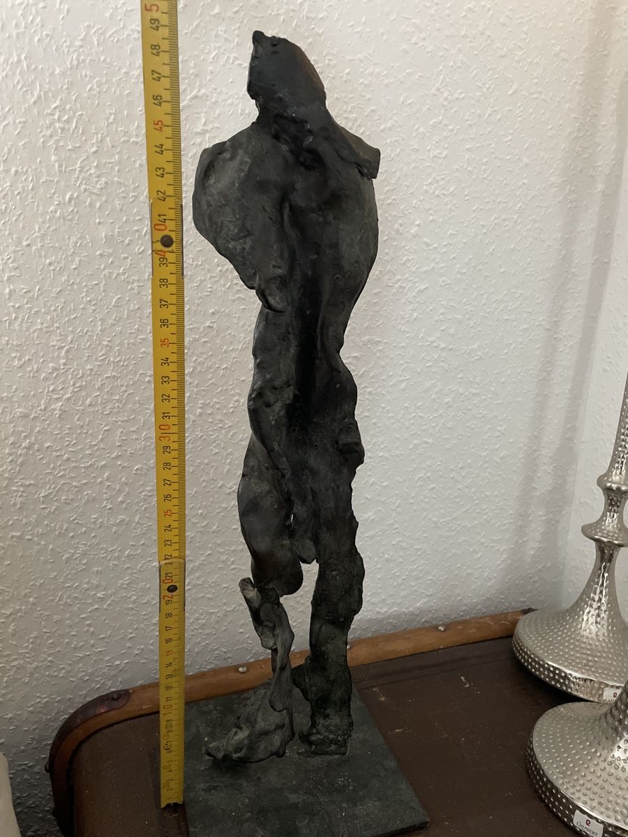 Sculture & Statue: Skulptur: Abstrakte Bronzefigur - Einzigartiges Kunstobjekt! – Usato da Luzern venduto da MsErika 5