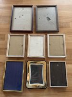 7 Bilderrahmen zum aufstellen
