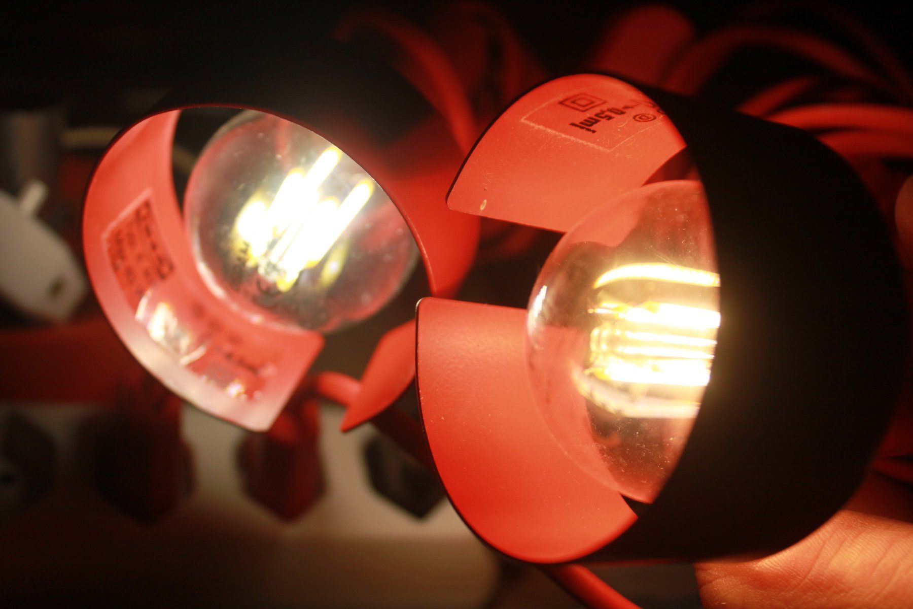 Ikea Lampen: 2 vintage Ikea Design Spot Lampen – Gebraucht aus Glarus von Toni-Glarus 3