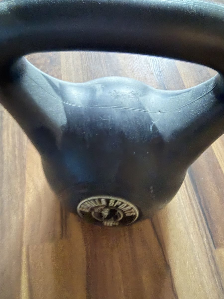 Manubri & Pesi: Gorilla Sports Kettlebell 10 kg – Usato da Niedergampel venduto da Nocturano.Art 1