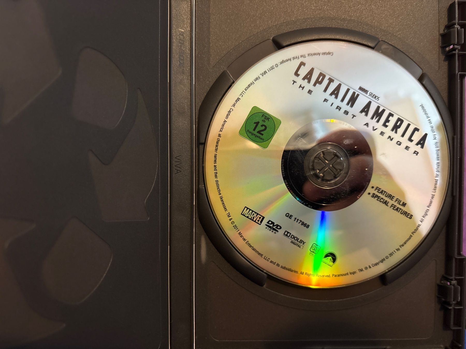Tutti i DVDs: Captain America ***** TWINT ***** – Usato da Spreitenbach venduto da SwissTradeMan 2