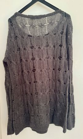 Grey sweater
