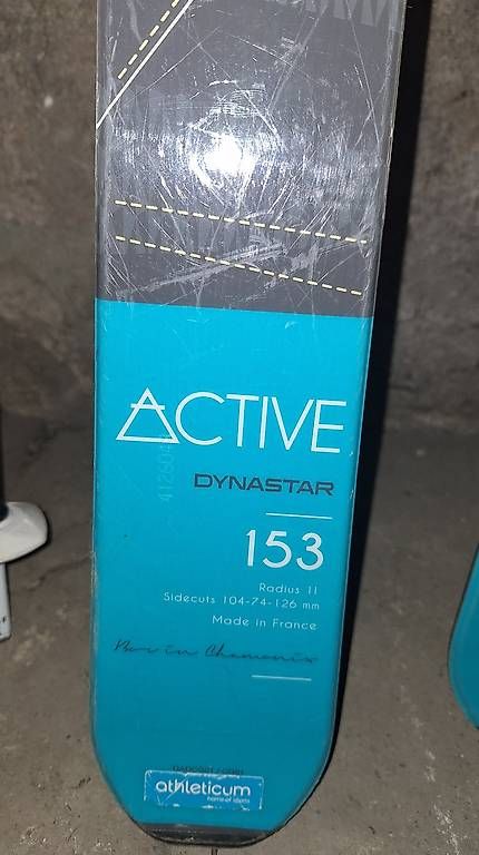 Sci: Ski Dynastar 153 cm – Usato da Saxon venduto da dad_q89q 1