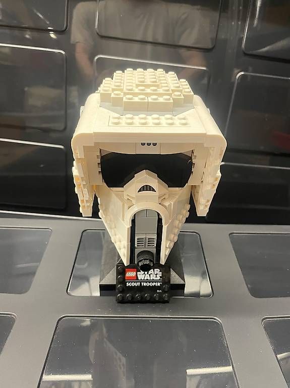 Kit di costruzioni: Lego Star Wars Helme, Captain Rex, Commander Cody usw – Usato da Port venduto da TechIndustries 4
