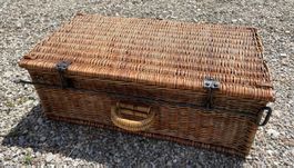 Korb Weidenkorb Box Aufbewahrungsbox Deko Geschenk chic