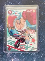 One Piece Franky ST21-011 ROUND1 Promo – English