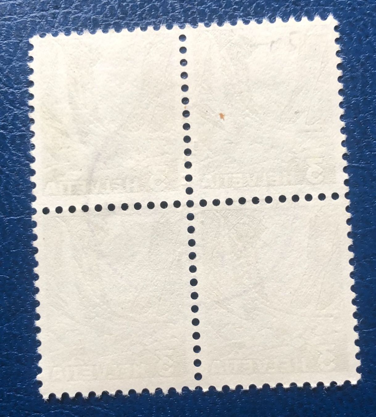 Tutti i francobolli: 4 er Block Nr.201 mit Vollstempel     – Usato da Aarau venduto da Billa007 1
