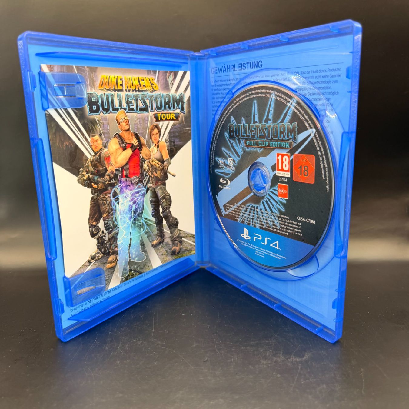 Sony Giochi: Bulletstorm Full Clip Edition Playstation 4 – Usato da Düdingen venduto da Nerdworld 2