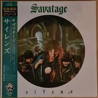Savatage – Sirens - White (Children's cover) Japan Edition!