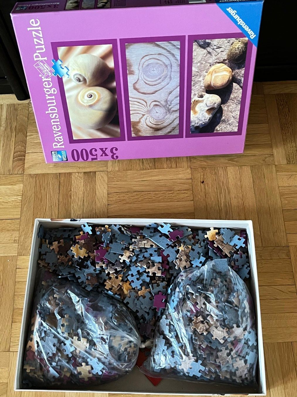 Ravensburger Puzzles: Wellness Puzzle – D'occasion à Menziken par Bastelchaos 1