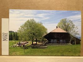 AK von Restsurant Lushütte in Wasen 