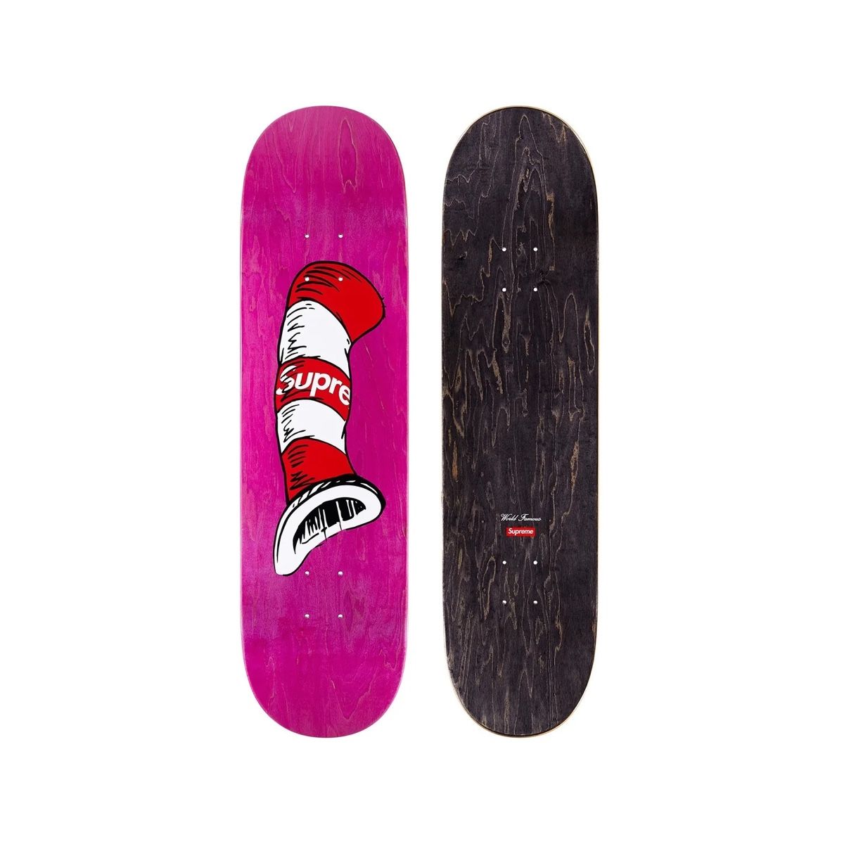 Supreme Skateboards: SUPREME Cat in the Hat 2018 – Nuovo e nell'imballaggio originale da Chêne-Bougeries venduto da CollectorGVA 1