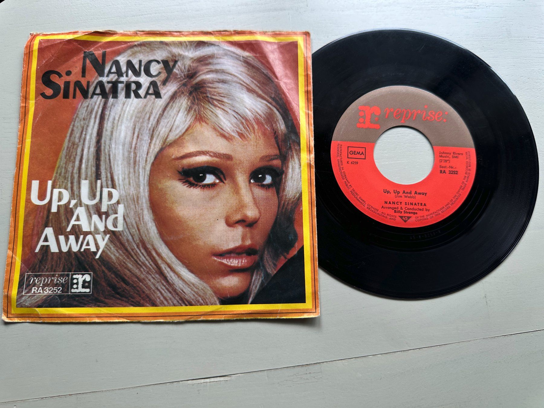 Dischi in vinile: NANCY SINATRA tolle Single DEAN MARTIN Things Kult Top – Usato da Basel venduto da Partridge 1