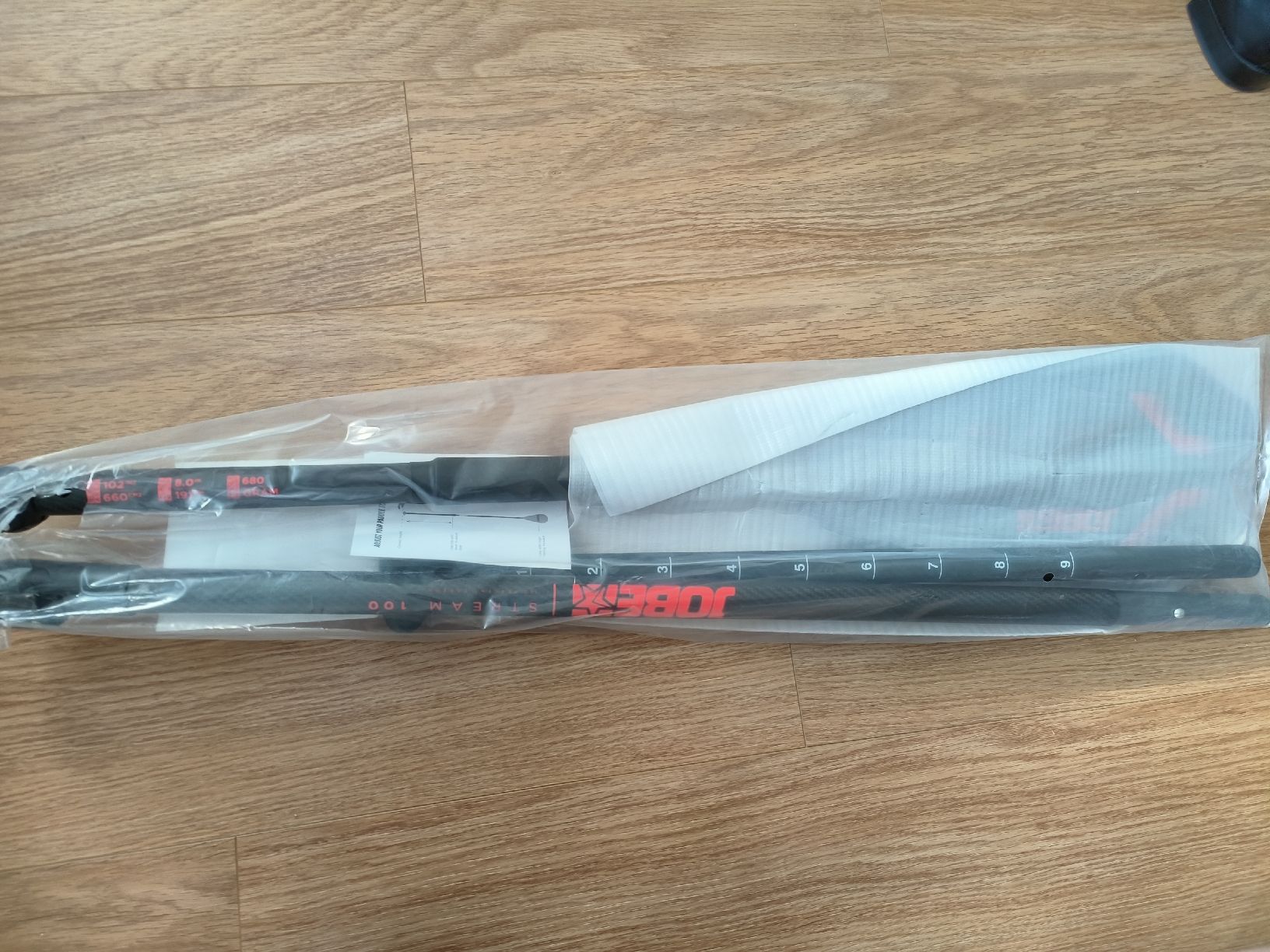 Schlauchboote, Kajaks & Kanus: Jobe SUP Paddel Carbon Stream 100 – Neu und originalverpackt aus Thun von soundwg 1