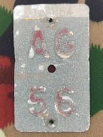 Velonummer AG 56