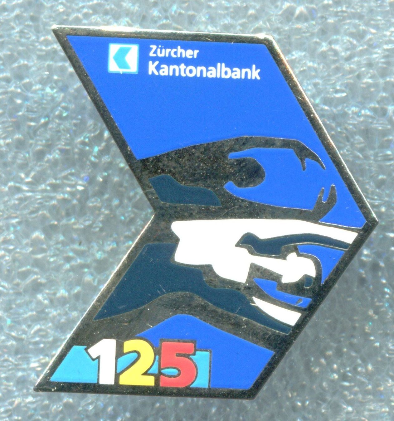 Plaketten & Abzeichen: Zürcher Kantonalbank – Gebraucht aus Winterthur von Sammleroase