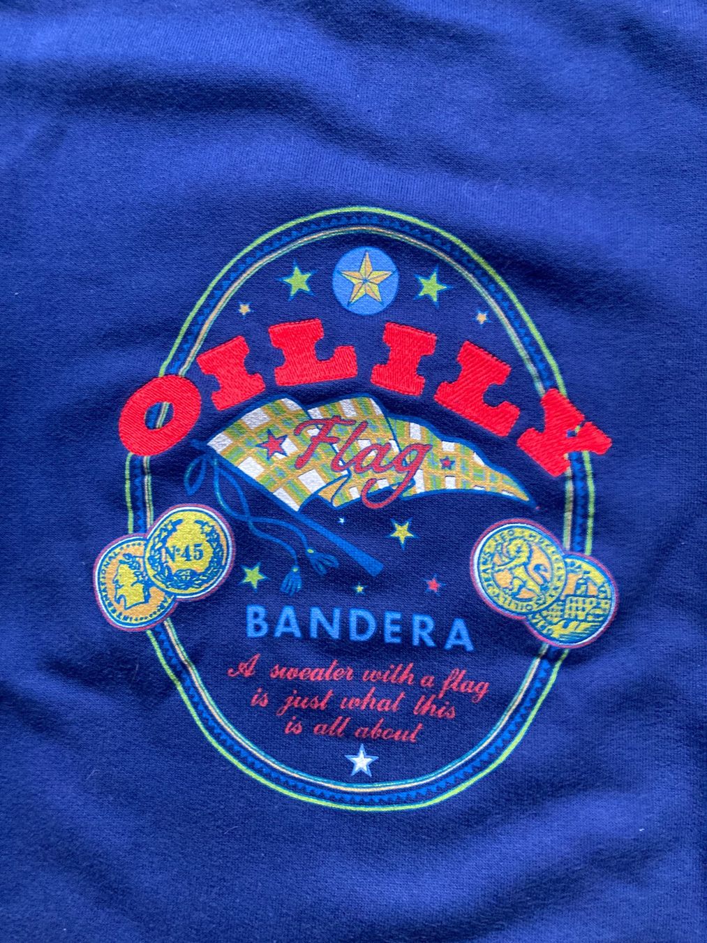 Oilily Maglioni & Felpe: Vintage Sweatshirt, Oilily – Usato da Zürich venduto da mai_ygy8 1