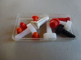 Stöpsel, Plastic, div. Grössen
