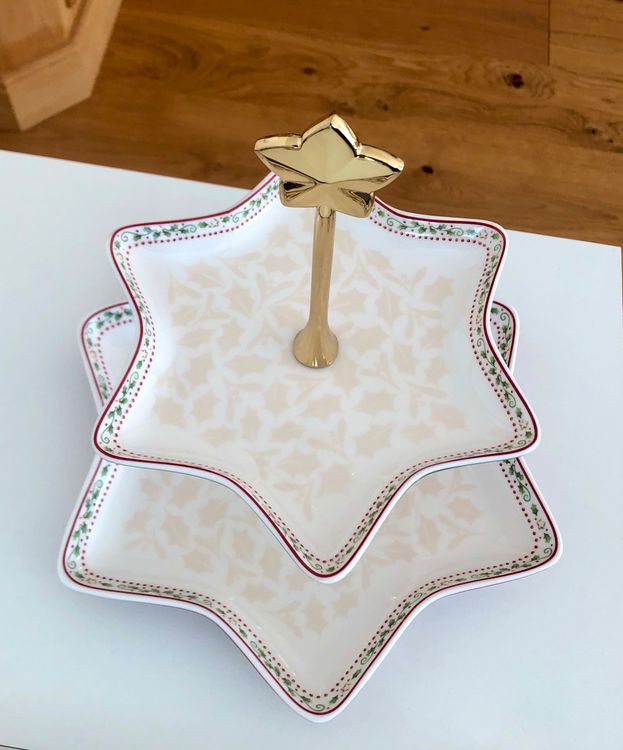 Villeroy & Boch Winter Bakery Delight Kerst kom 14 cm • Gebroken wit • de Bijenkorf