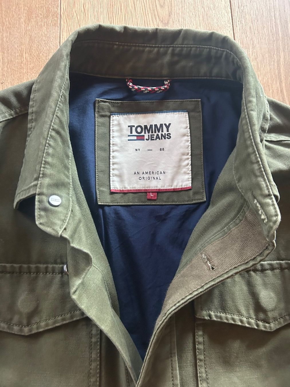 Tommy Hilfiger Giacche: Jacket,Tommy Hilfiger Green  Branded Jacket – Usato da Gstaad venduto da sasha0270 1