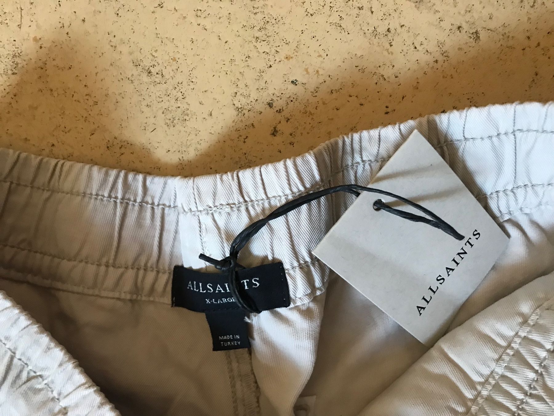 Allsaints Hosen: Allsaints New linen shorts XL – Neu und originalverpackt aus Marly von Mariemusique 2