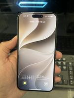 Iphone 15 pro max 256gb - Schwarz