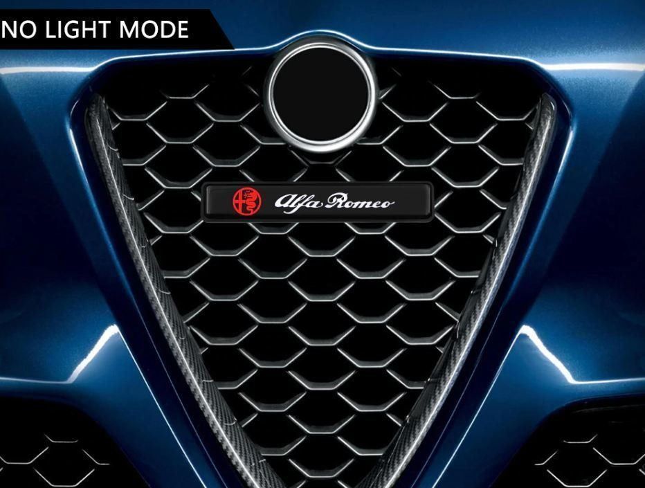 Alfa Romeo Tutti pezzi di ricambio auto: Alfa Grille Emblem Badge LED – Nuovo e nell'imballaggio originale da Unterägeri venduto da RmOnline 8