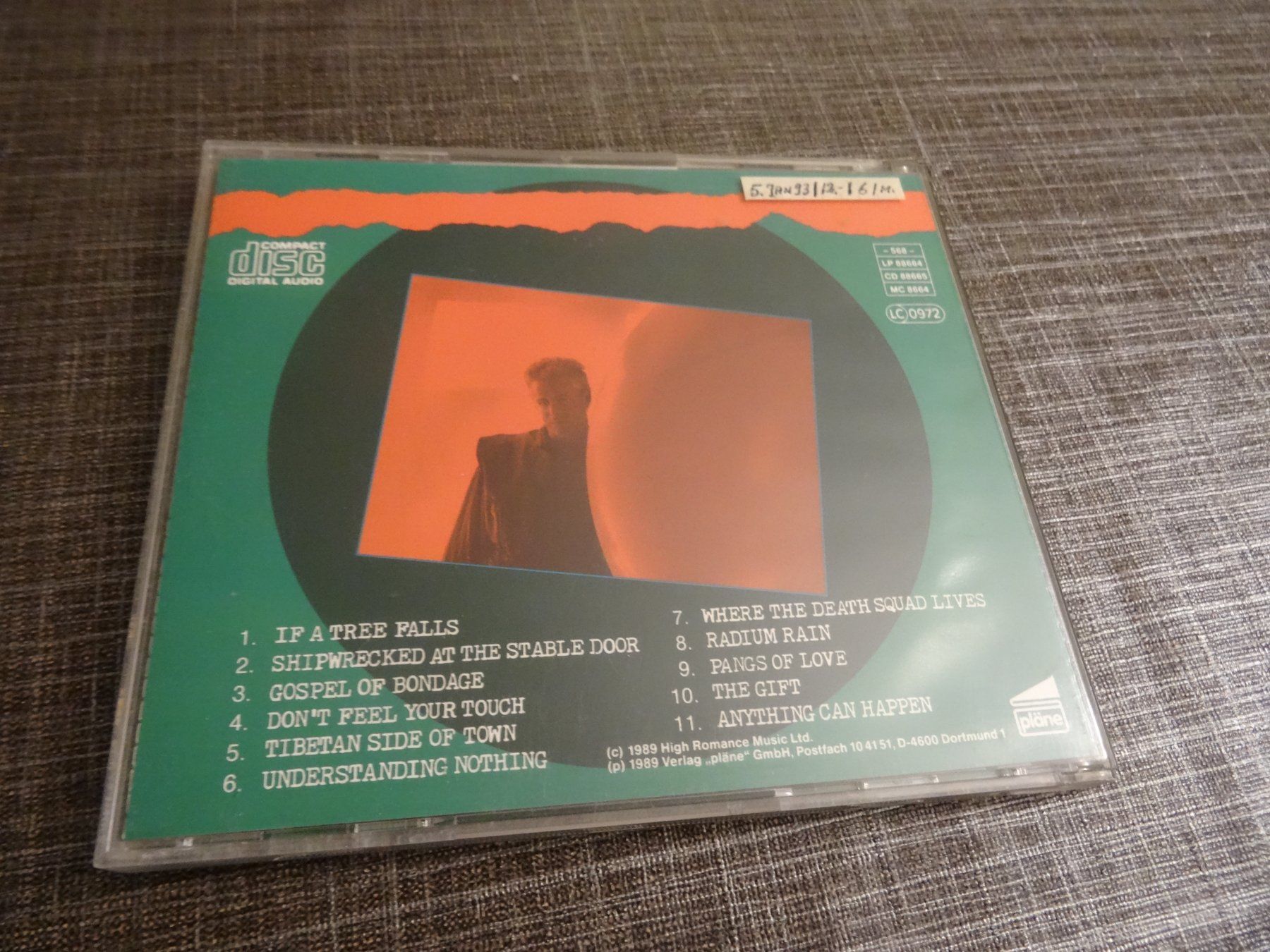 CD: Bruce Cockburn - Big Circumstance CD – Usato da Olten venduto da Disc-Ausverkauf 1