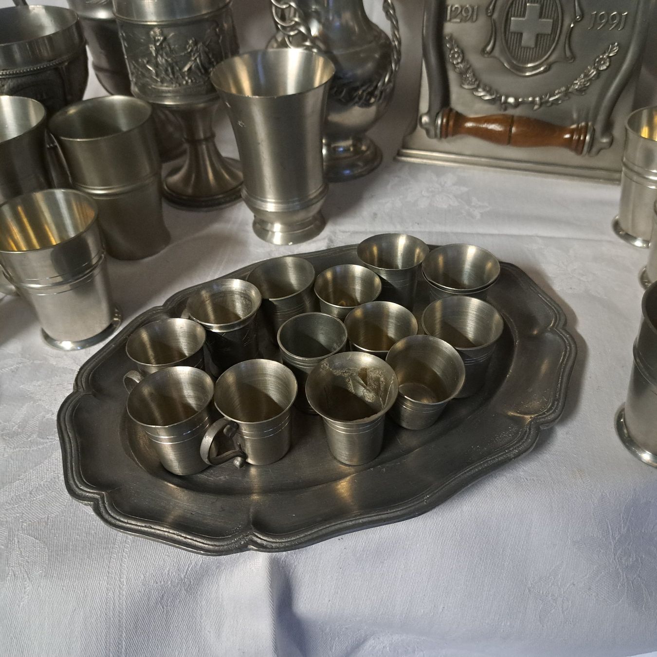 Tutte le decorazioni: schoener posten zinn – Usato da Benzenschwil venduto da 007tinu 8