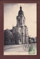 MORGES - Le Temple - 1906