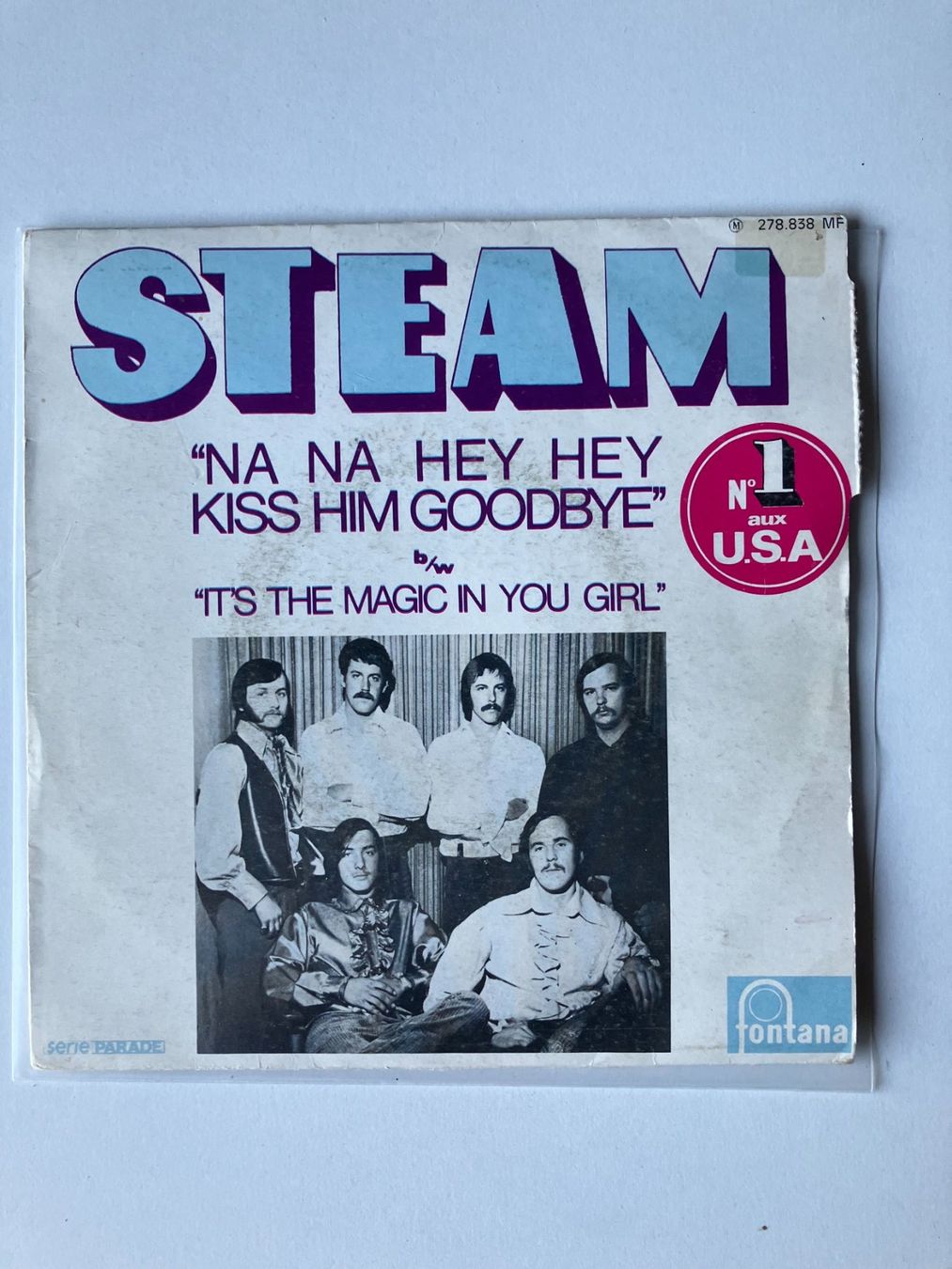 Dischi in vinile: Steam – Usato da Aarwangen venduto da Jukebox3