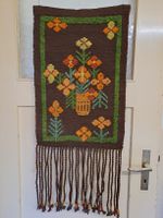 Handgeknüpfter Wandteppich 1982
